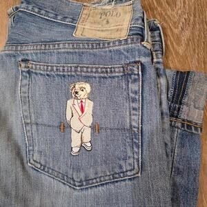 Custom Embroidered Polo Bear